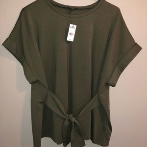 Army Green Dress Shirt